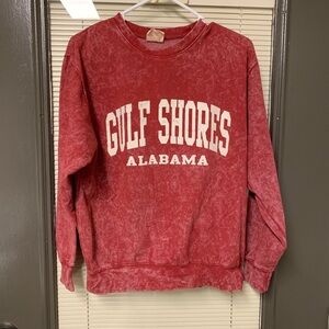 🏖gulf shores AL US VINTAGE women sz  S sweater